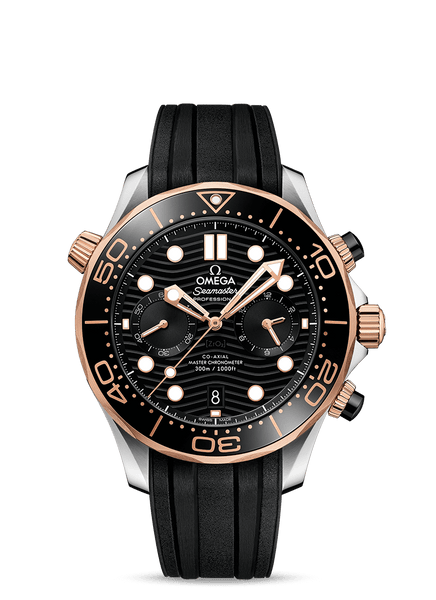 OMEGA Seamaster Automatic 本体 Omega Seamaster Diver Co-Axial Chronometer Chronograph Stainless