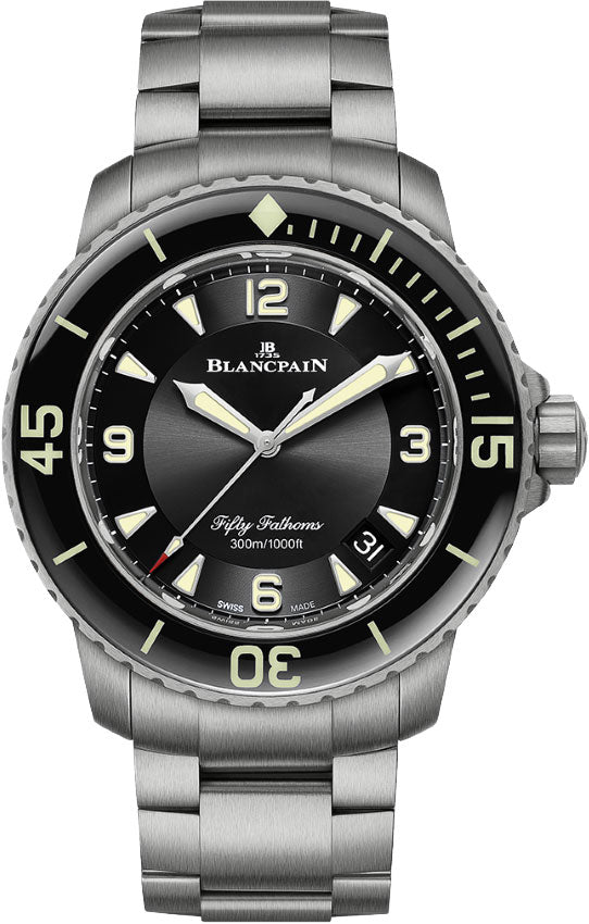 Blancpain Fifty Fathoms Titanium Men's Watch