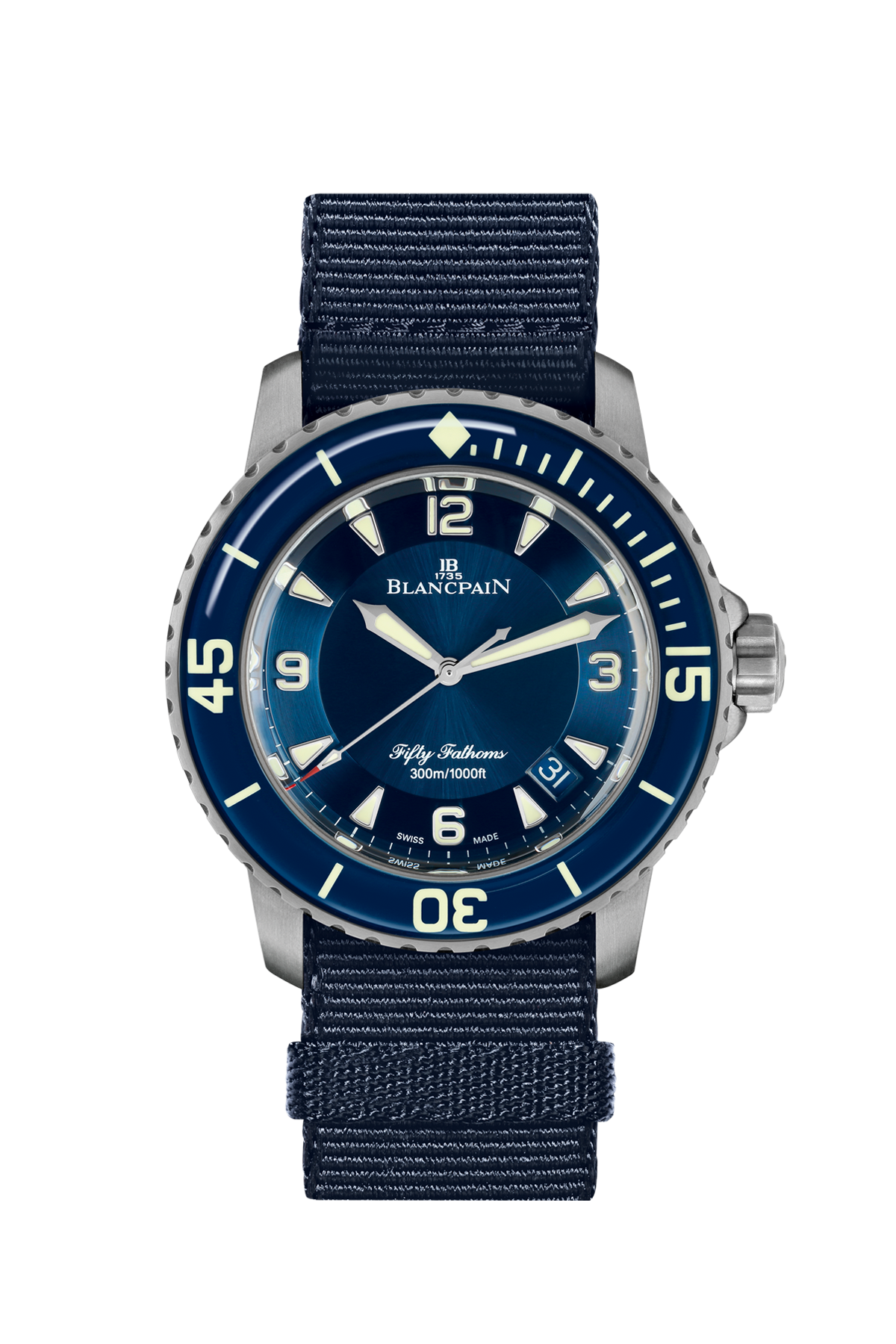 Blancpain fifty online fathoms price