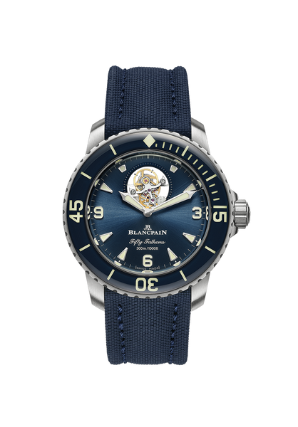 Blancpain Fifty Fathoms Tourbillon 8 Jours Worldofluxuryus