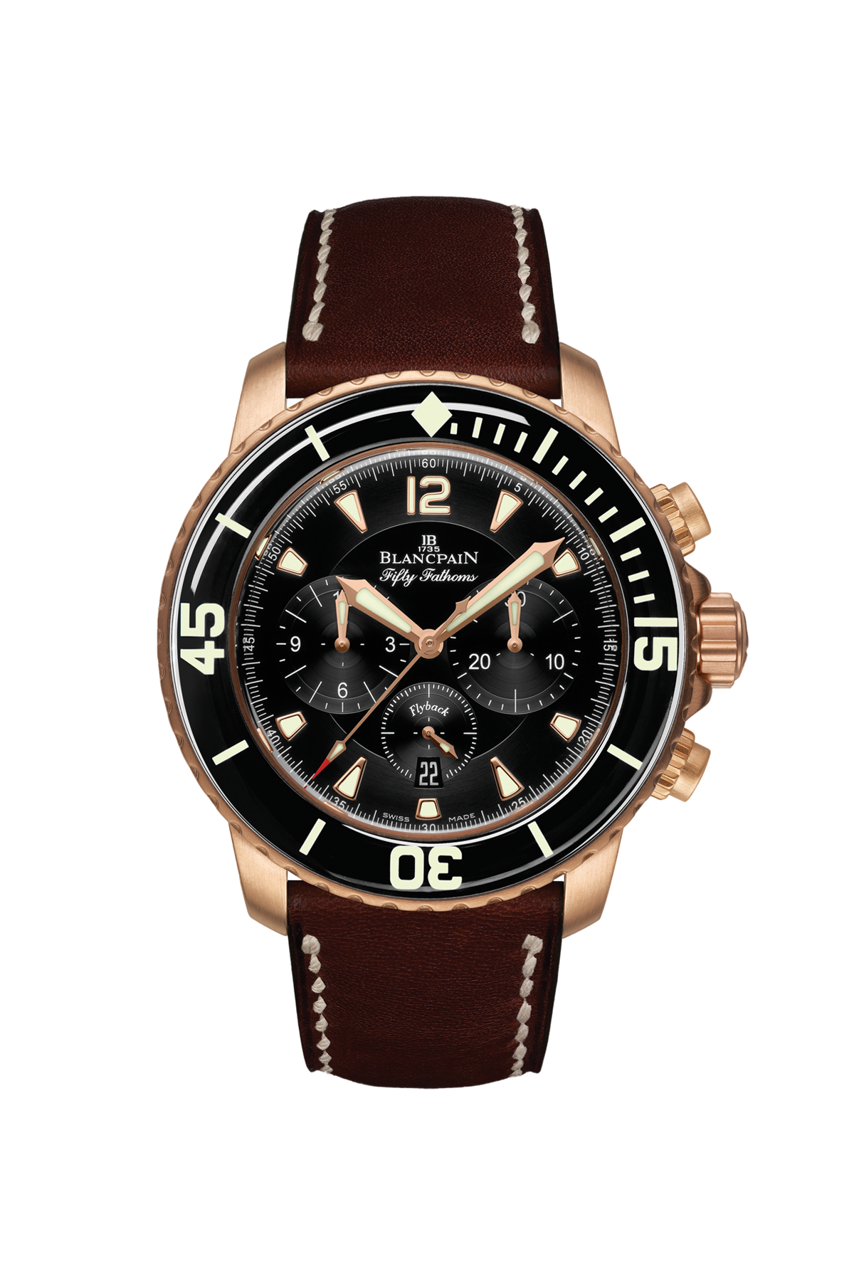 Blancpain Fifty Fathoms Chronographe Flyback