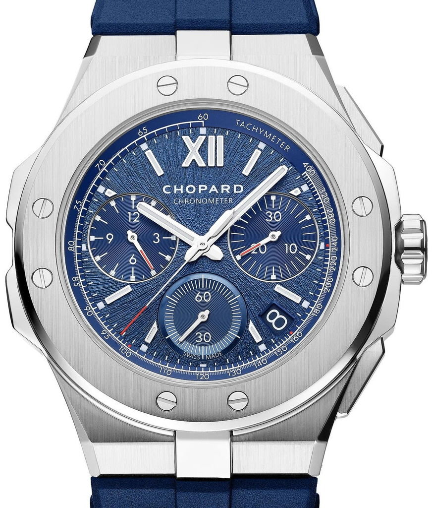 Chopard Alpine Eagle XL Chrono Stainless steel Men`s Watch