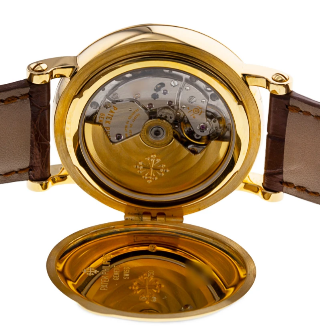 Patek Philippe Grand Complication 18K Yellow Gold Mens Watch
