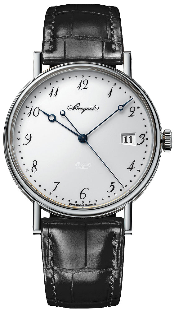 Breguet Classique 5177 18K White Gold Men's Watch
