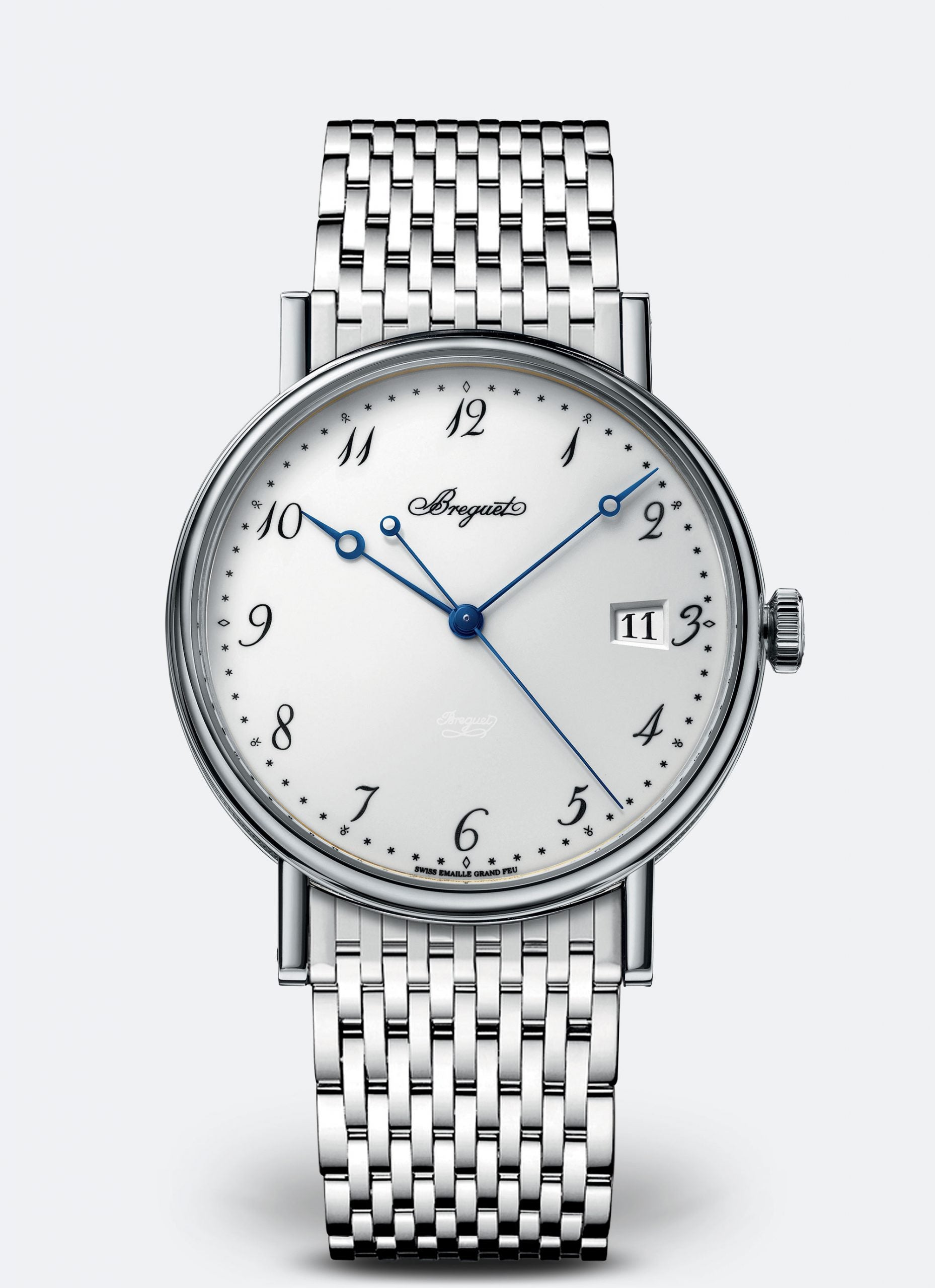 Breguet Classique 5177 18K White Gold Worldofluxuryus