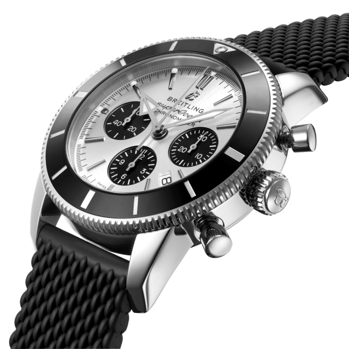 Breitling Superocean Heritage B01 Chronograph 44 Stainless Steel Men's Watch