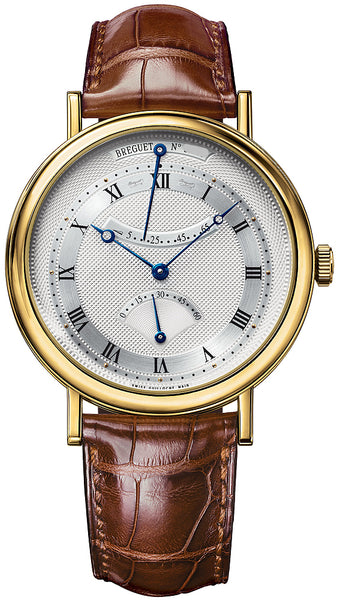 Breguet Classique 5207 18K Yellow Gold Men s Watch Worldofluxuryus