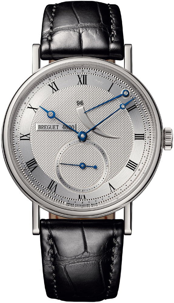 Breguet Classique 5277 18K White Gold Men's Watch