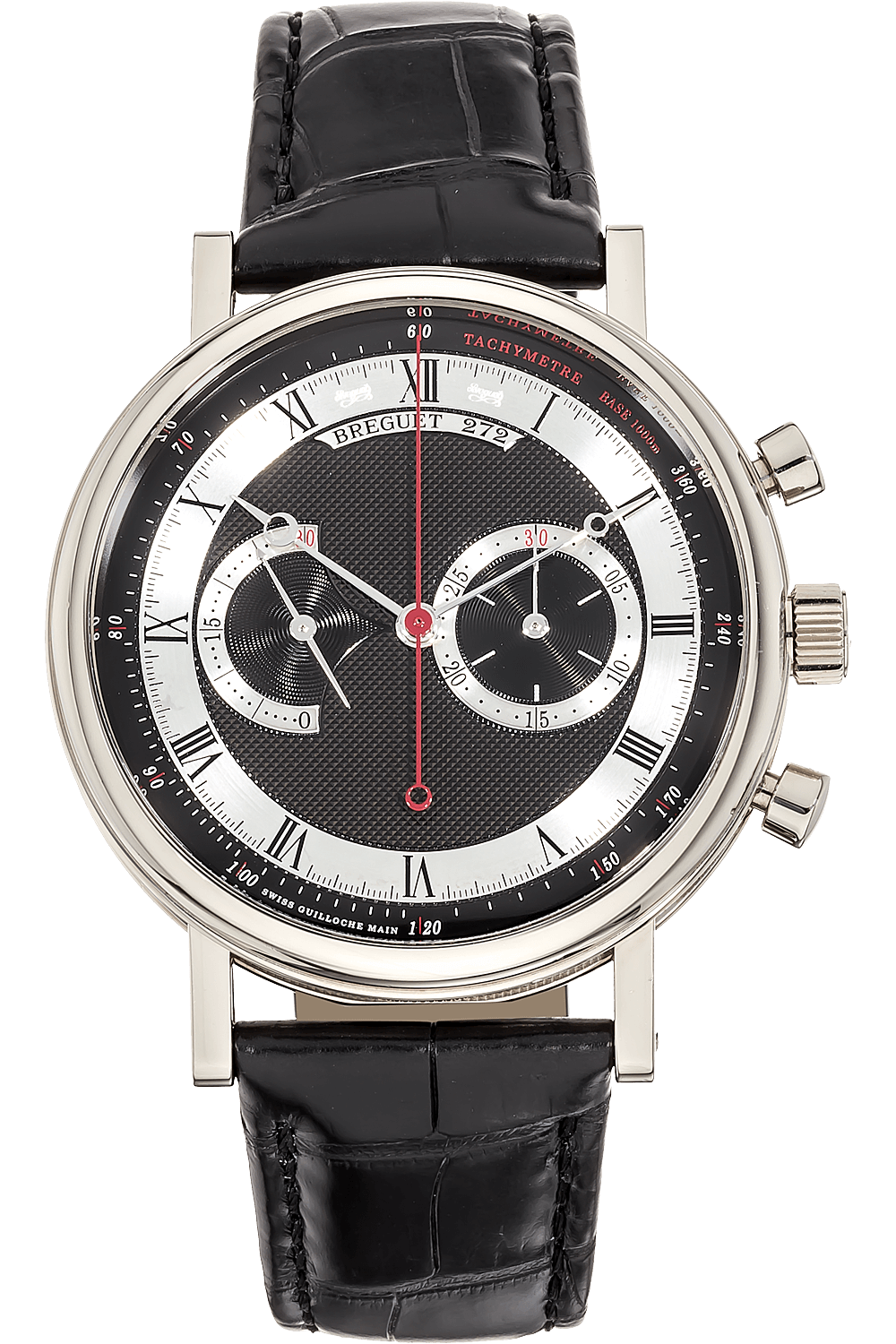 Breguet Classique 5287 18K White Gold Men's Watch