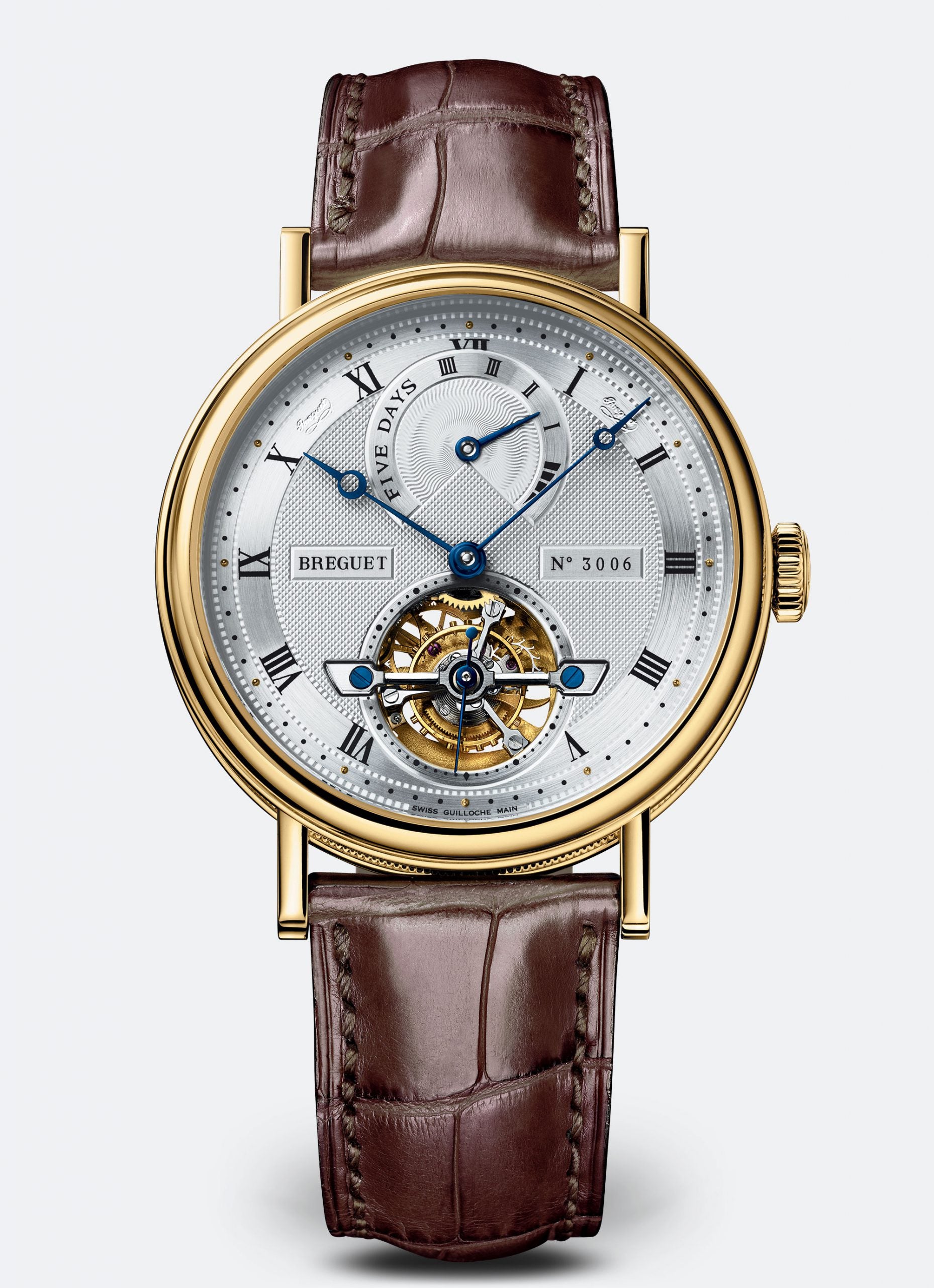 Breguet Classique Complications 5317 18K Yellow Gold Men's Watch
