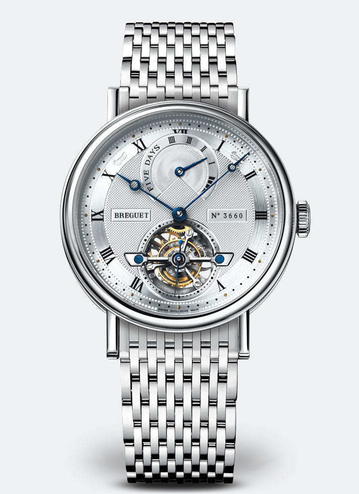 Breguet Classique Complications 5317 Platinum Men s Watch