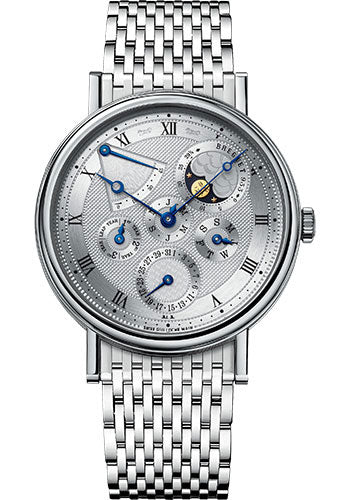 Breguet Classique 5327 18K White Gold Men's Watch