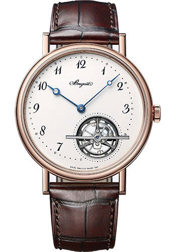 Breguet Classique Tourbillon Extra-Flat 5367 18K Rose Gold Men's Watch