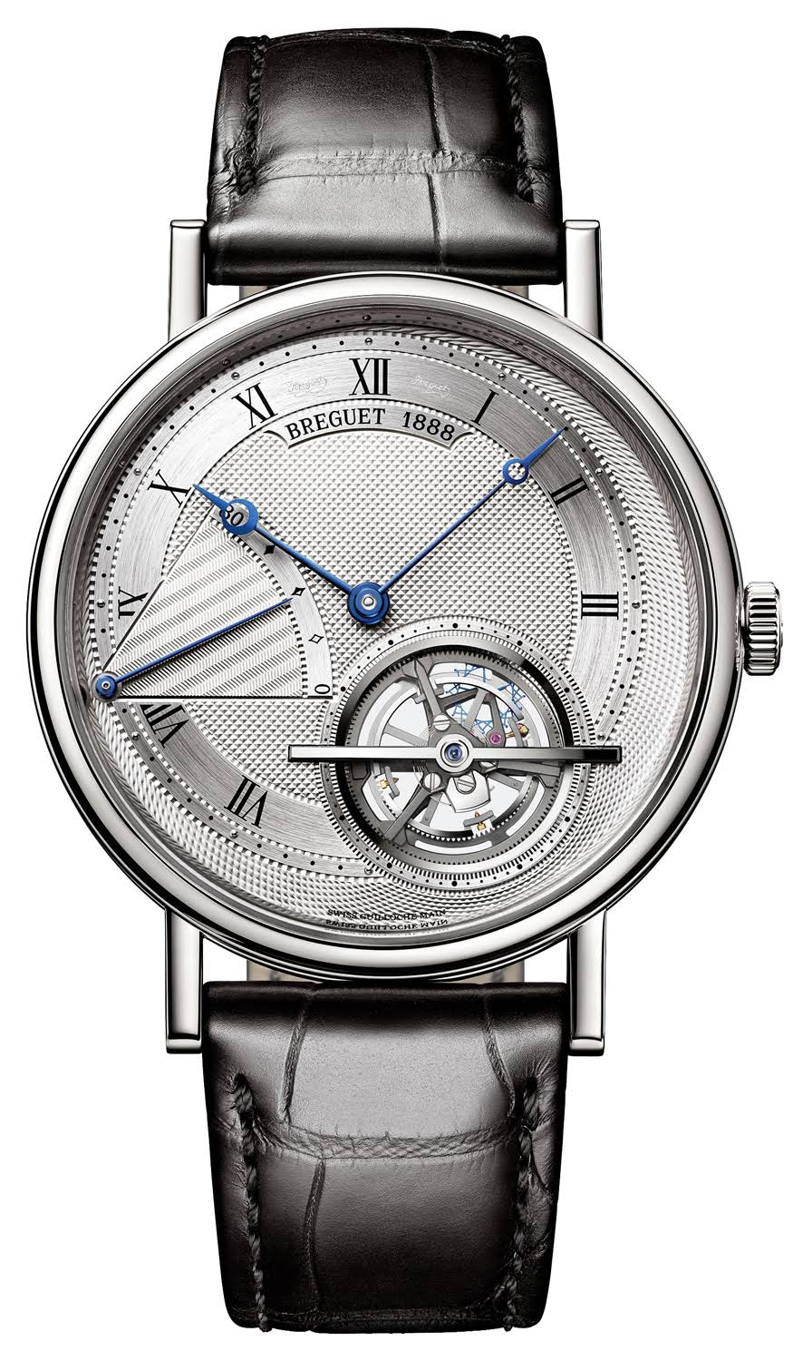 Breguet Classique Tourbillon Extra-Plat 5377 Platinum Men's Watch
