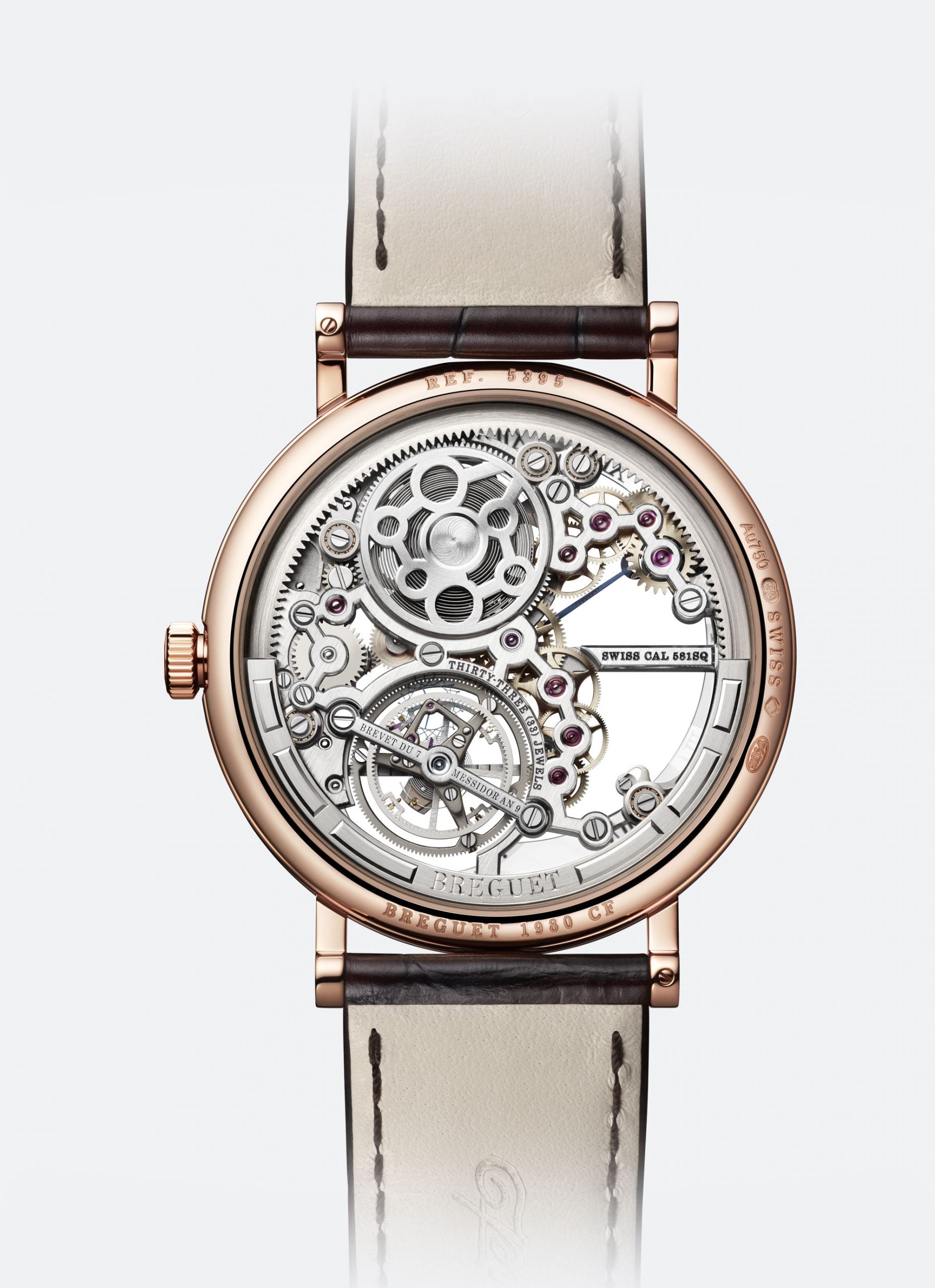 Breguet Classique Grande Complication 18K Rose Gold Men's Watch