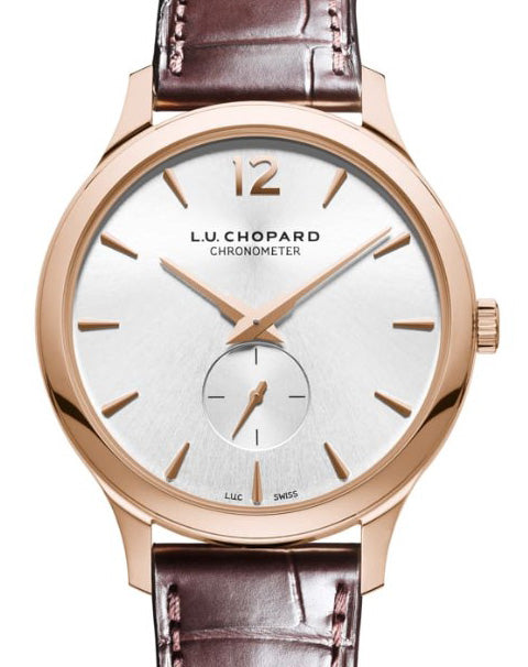 Chopard L.U.C XPS Elegance Ethical Rose Gold  Men`s Watch