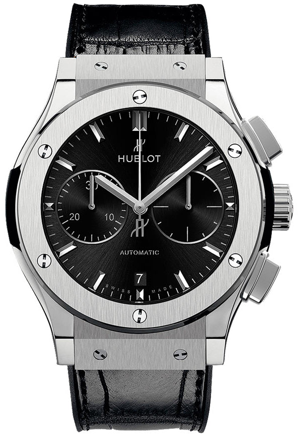 Hublot Classic Fusion Chronograph Titanium Men's Watch