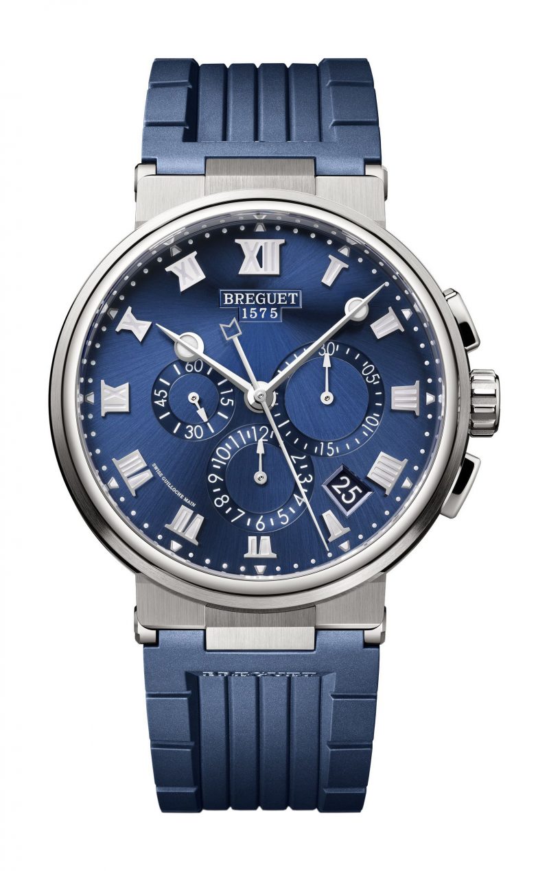 Breguet Marine 5527 Chronograph Titanium Men's Watch
