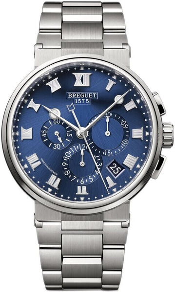 Breguet Marine 5527 Chronograph Titanium Men s Watch