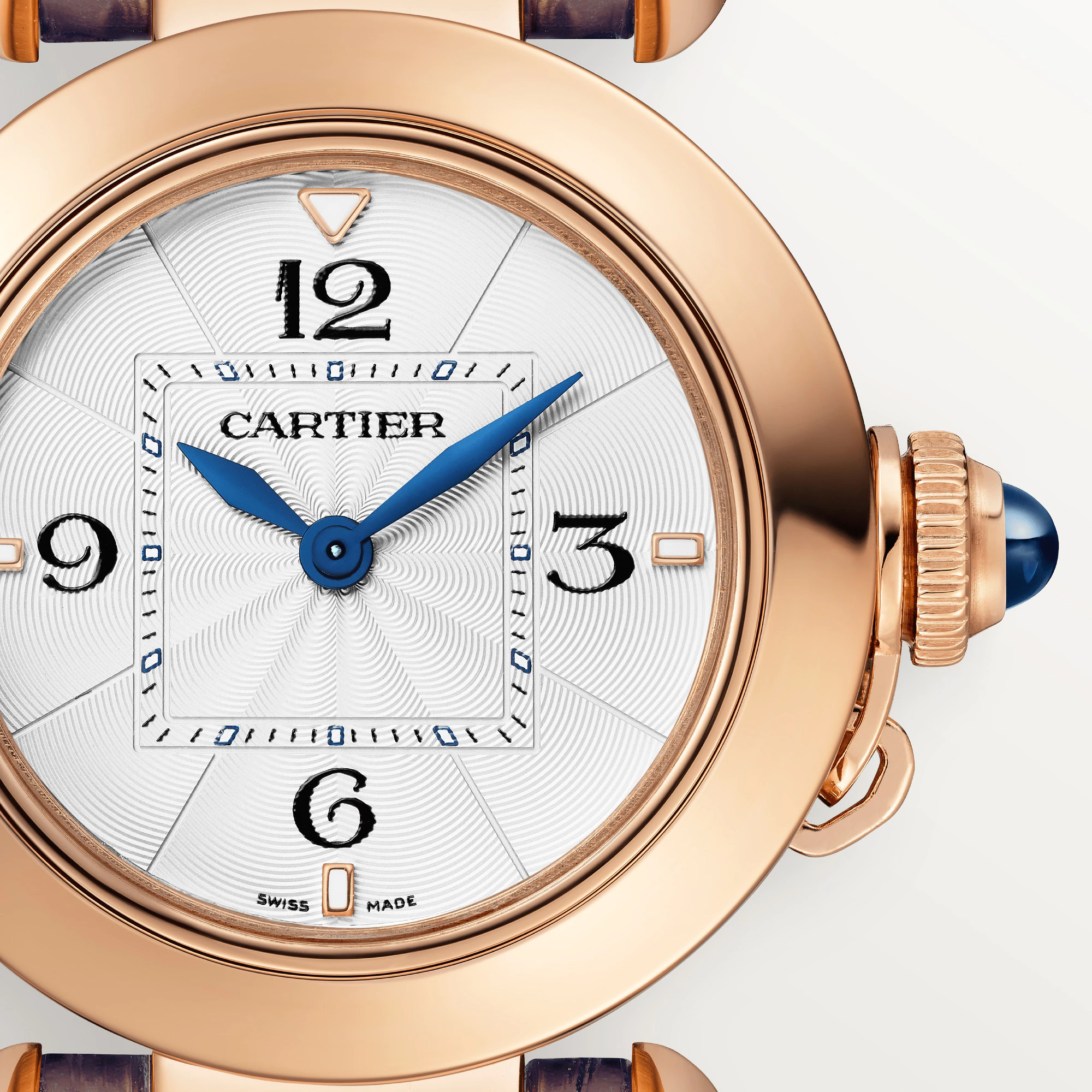 Cartier Pasha 30 mm Rose Gold Lady's Watch