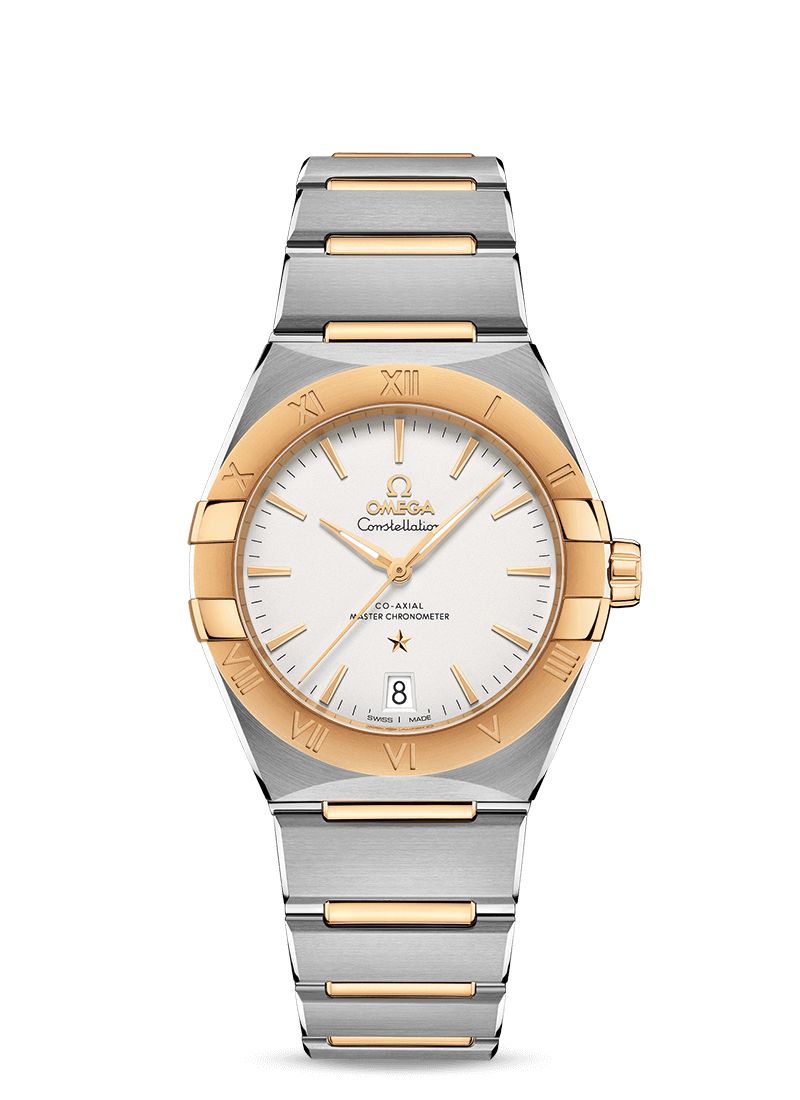 Omega Constellation Co-Axial Master Chronometer Stainless steel & 18K Yellow Gold Men’s Watch