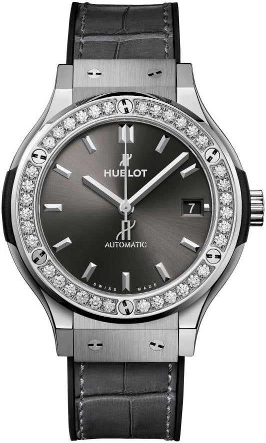 Hublot Classic Fusion Titanium Grey Automatic Men's Watch