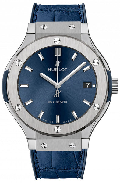 Round Hublot watch, For Formal