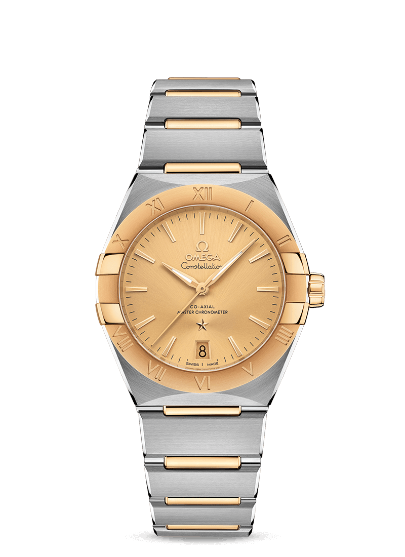 Omega Constellation Co-Axial Master Chronometer Stainless steel & 18K Yellow Gold Men’s Watch