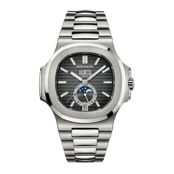 Patek Philippe Nautilus Annual Calendar Stainless Steel Men's