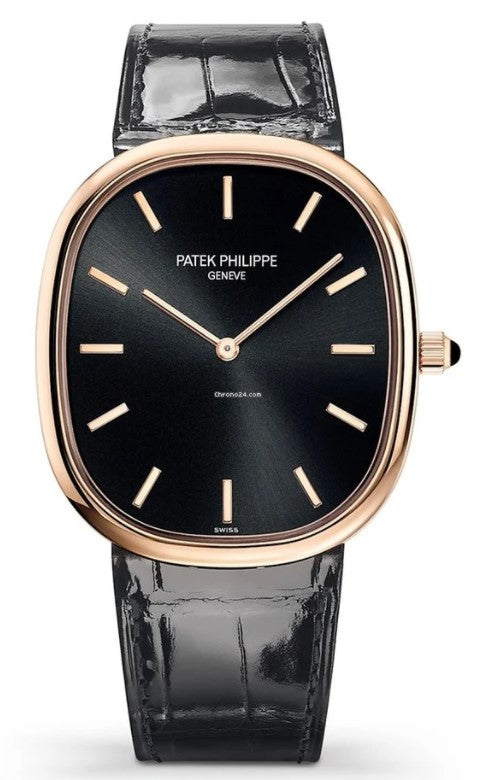 Patek Philippe Golden Ellipse 18K Rose Gold Men’s Watch