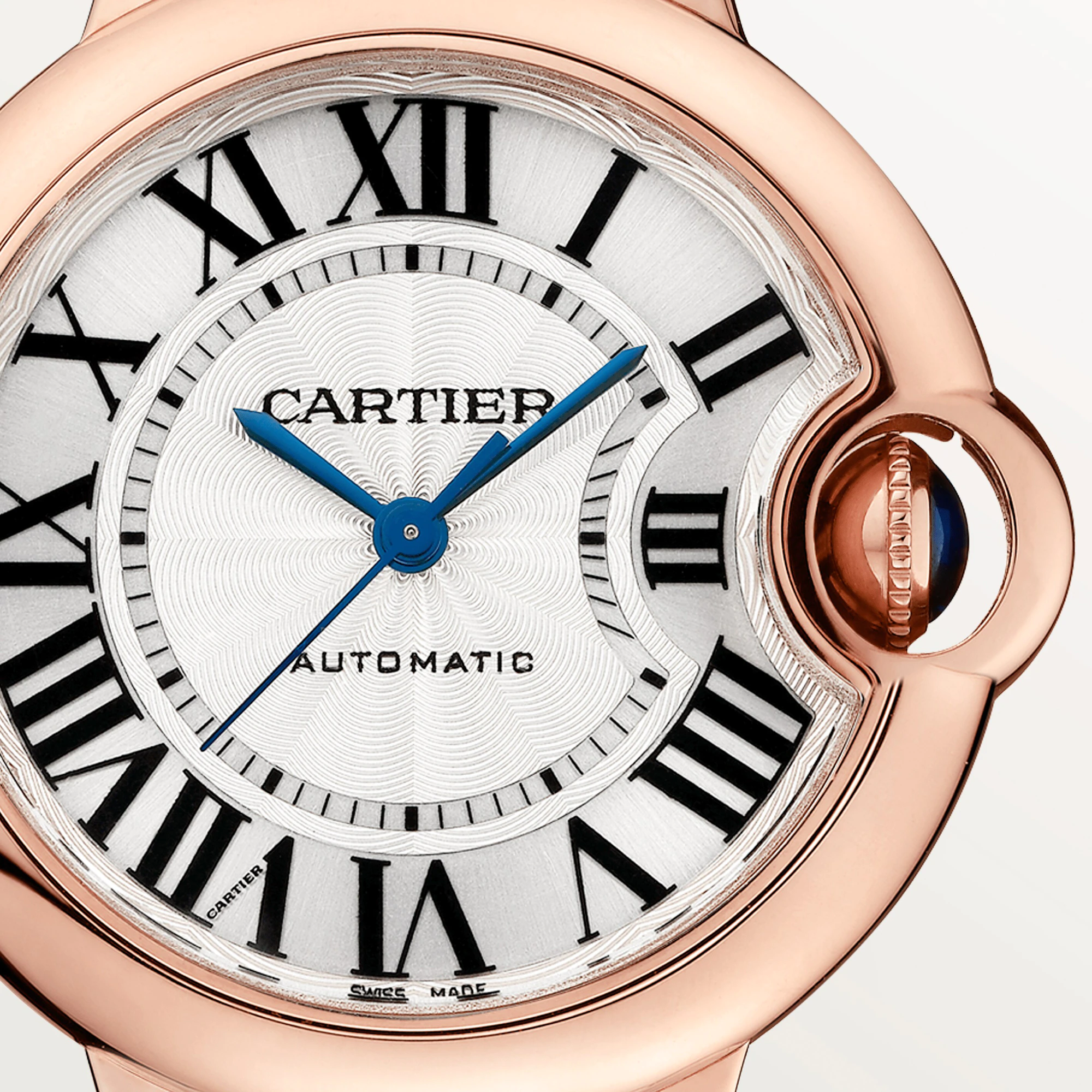 Cartier Ballon Bleu 18K Rose Gold Lady's Watch