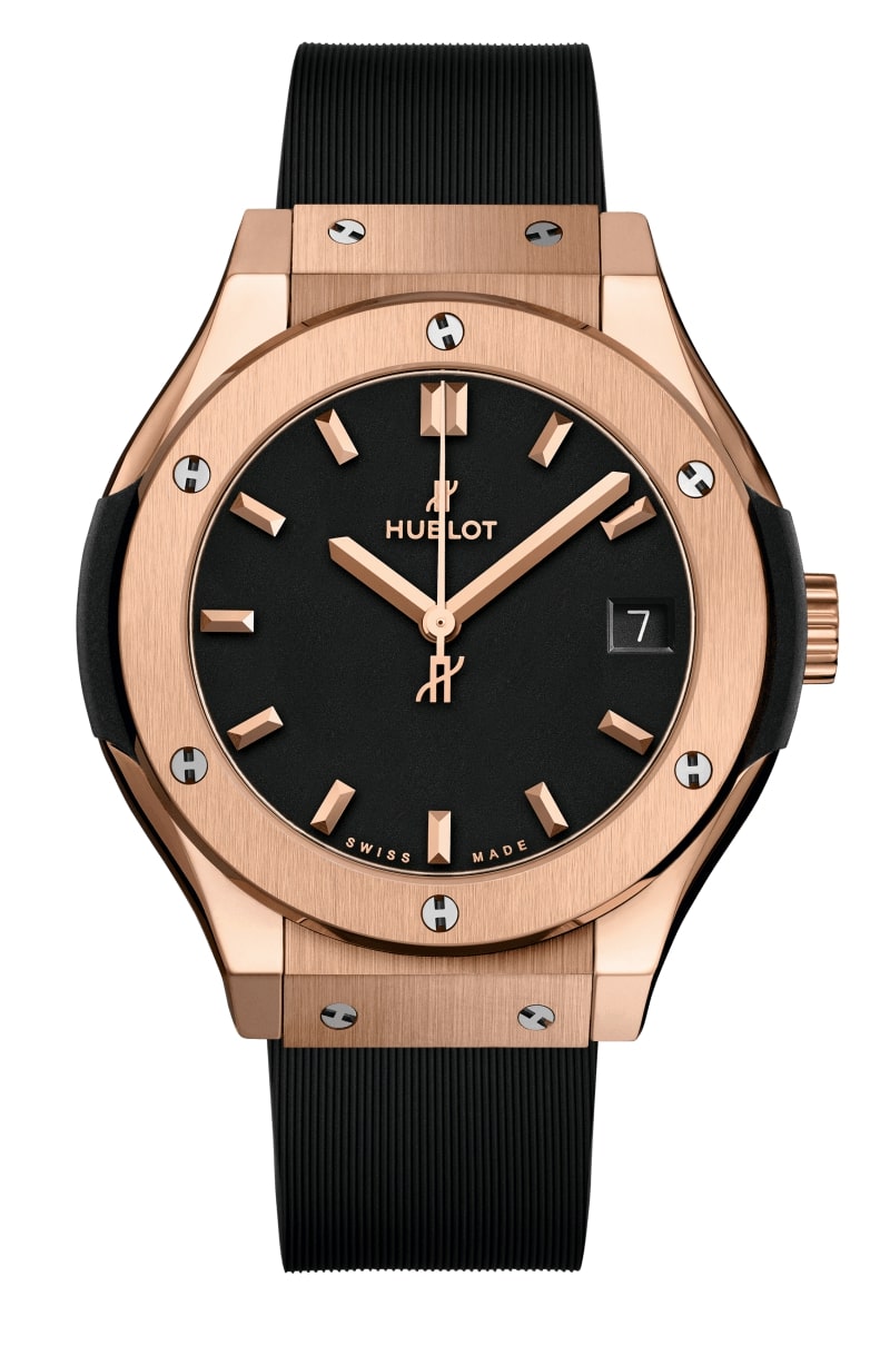 Hublot Classic Fusion 33mm Rose Gold Lady's Watch