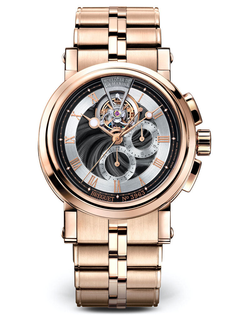 Breguet Marine 5837 18K Rose Gold Men's Watch