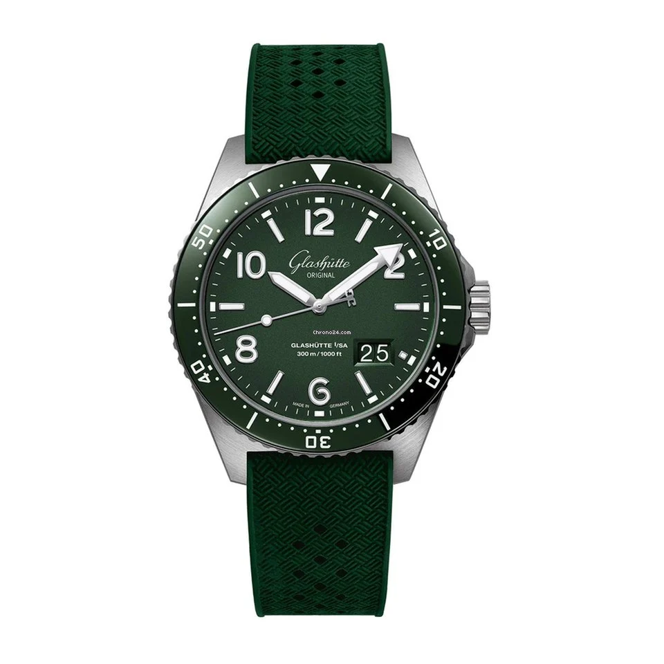 Glashutte Original Spezialist SeaQ Panorama Date Stainless steel Men's Watch