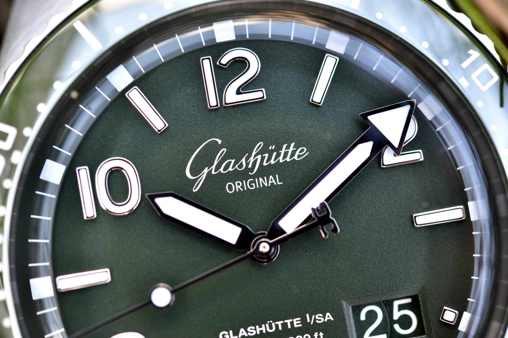 Glashütte Original Drops Two Turquoise and Orange-Dial Sports Watches –  Robb Report