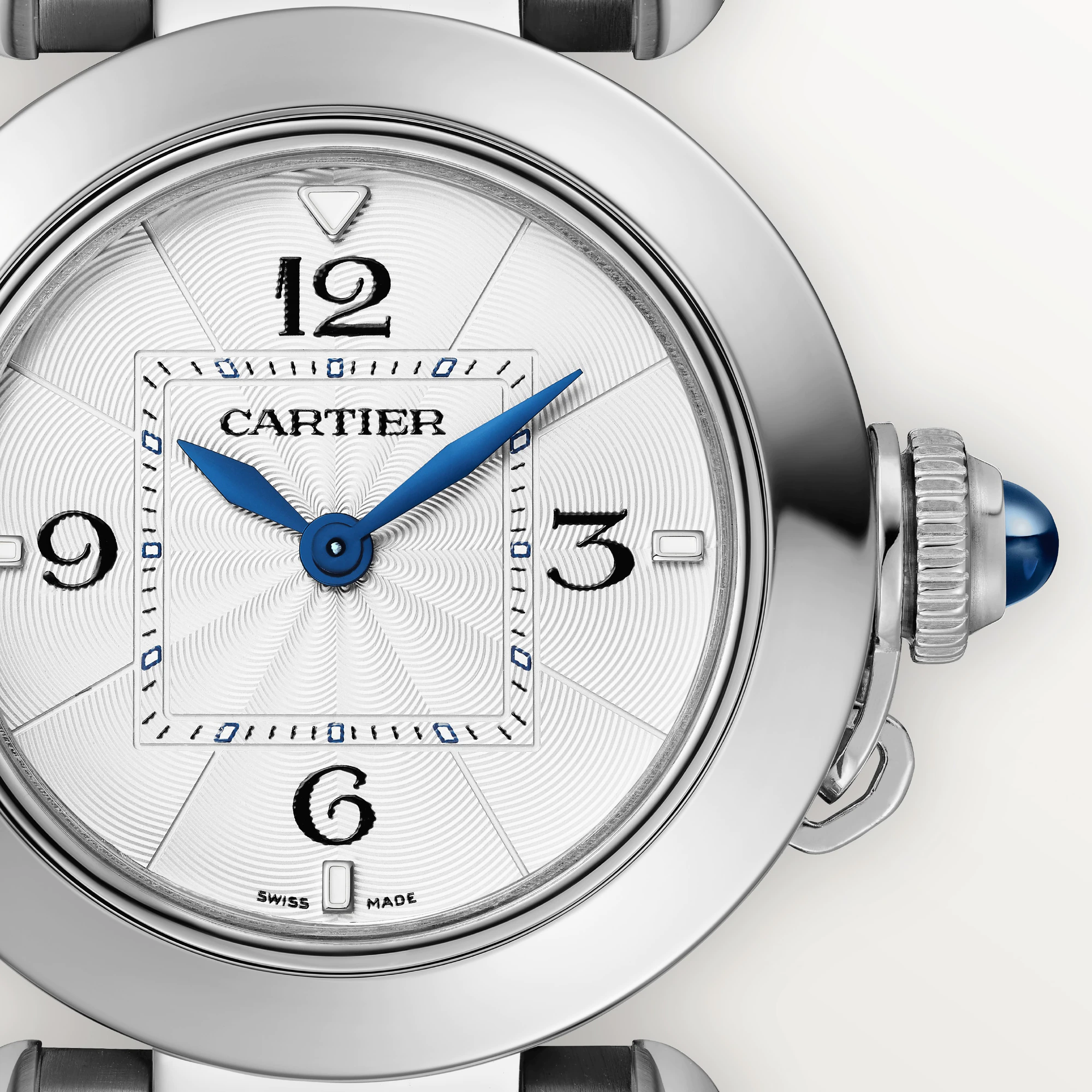 Cartier Pasha 30 mm Stainless steel Lady's Watch