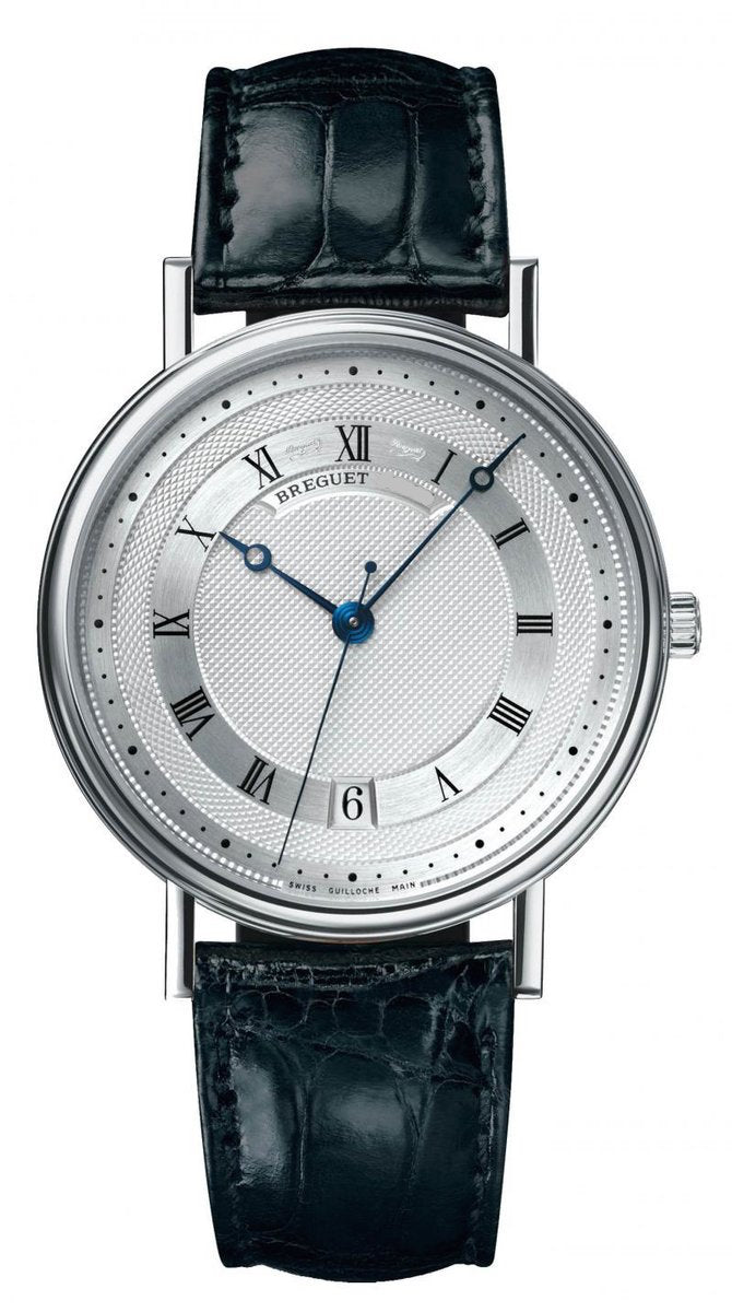 Breguet Classique 5930 18K White Gold Unisex Watch