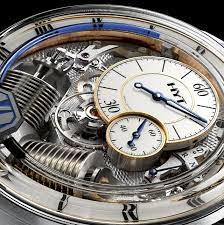 HYT H2 Tradition White Gold &Titanium Men's Watch