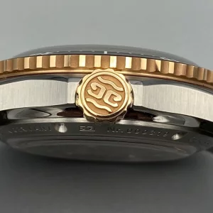 Glashutte Original Spezialist SeaQ Panorama Date Stainless steel & Red Gold Men's Watch
