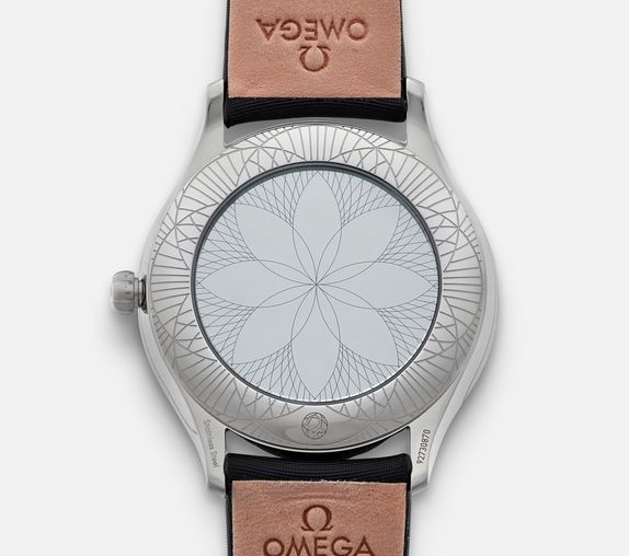 Omega De Vile Trésor Stainless Steel & Diamonds Lady's watch