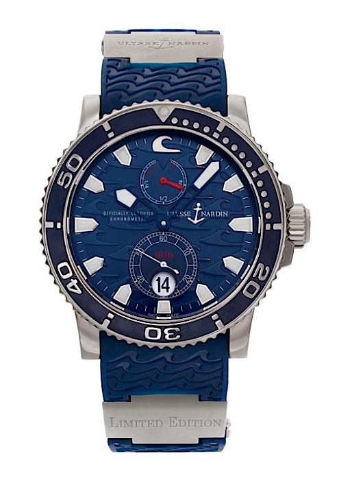 Ulysse Nardin Maxi Diver 42 7mm Stainless Steel Man s Watch