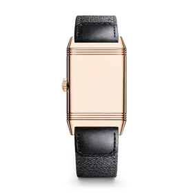 Jaeger-Lecoultre Reverso Tribute Monoface Small Seconds 18K Rose Gold Men's Watch