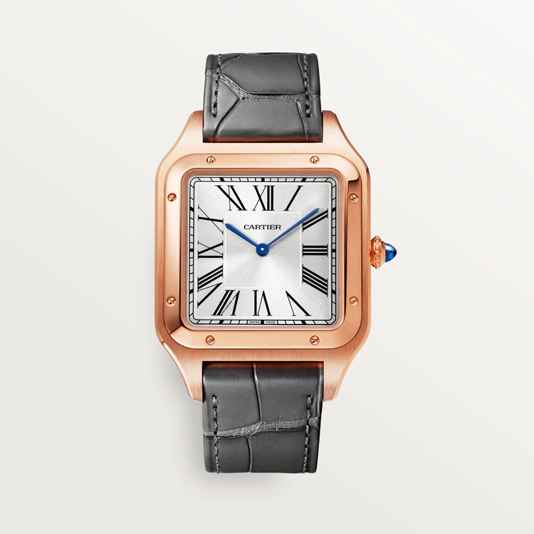 Cartier santos or rose 2025