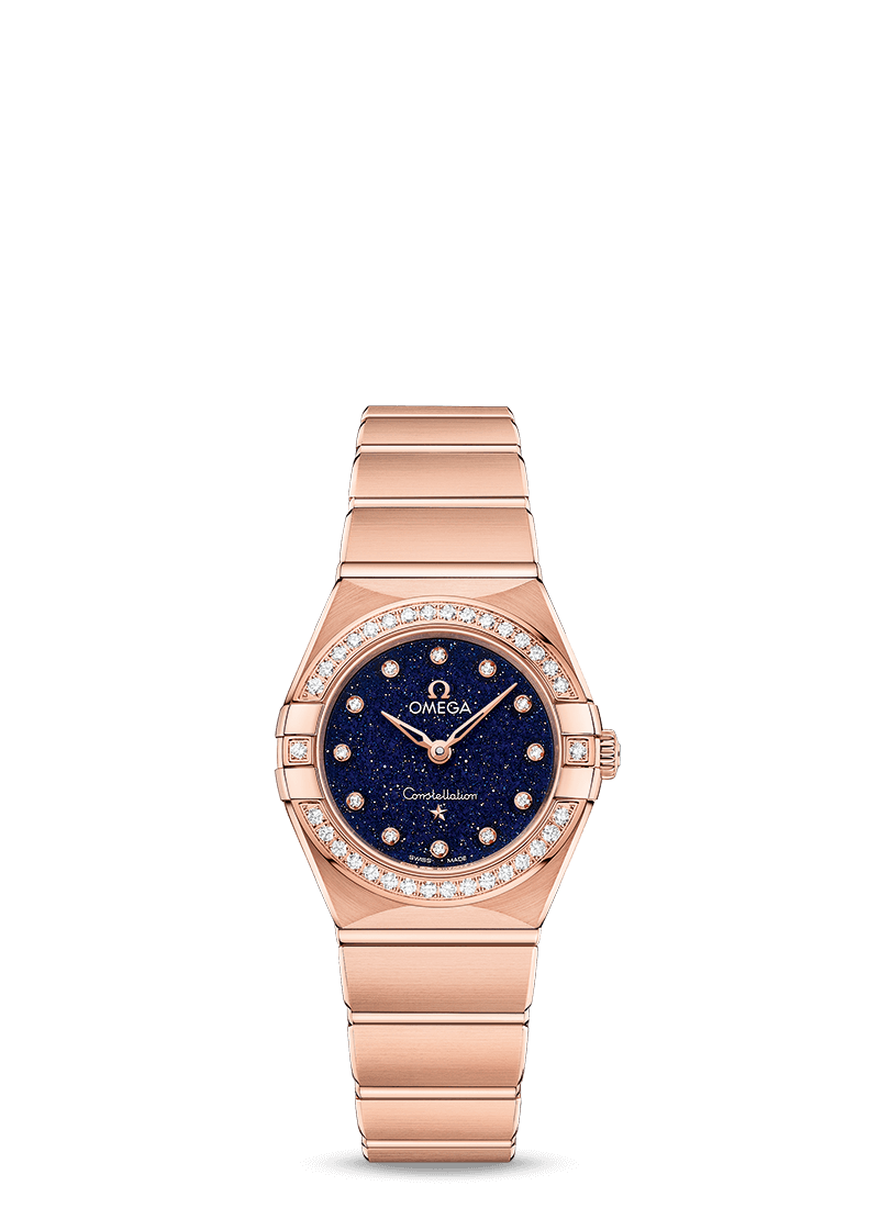 Omega Constellation Quartz Sedna™ Gold & Diamonds Lady’s Watch