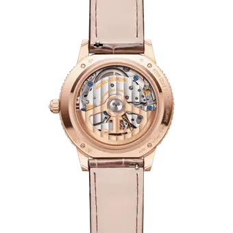 Jaeger-Lecoultre Rendez-Vous  Classic Night & Day 18K Rose Gold & Diamonds Lady's Watch