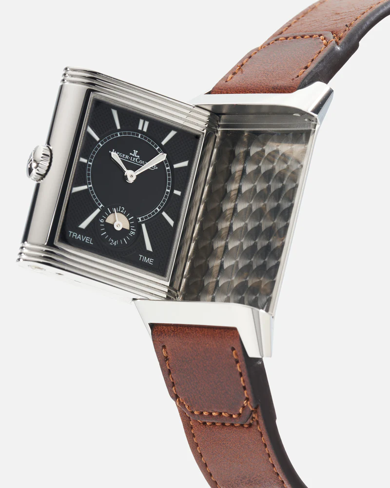 Jaeger-Lecoultre Reverso Classic Duoface Small Seconds Stainless steel Men's Watch