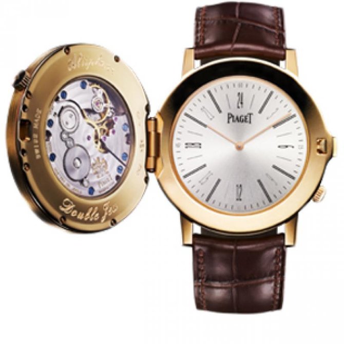 Piaget Altiplano Double Jeu 18kt Rose Gold Men's Watch