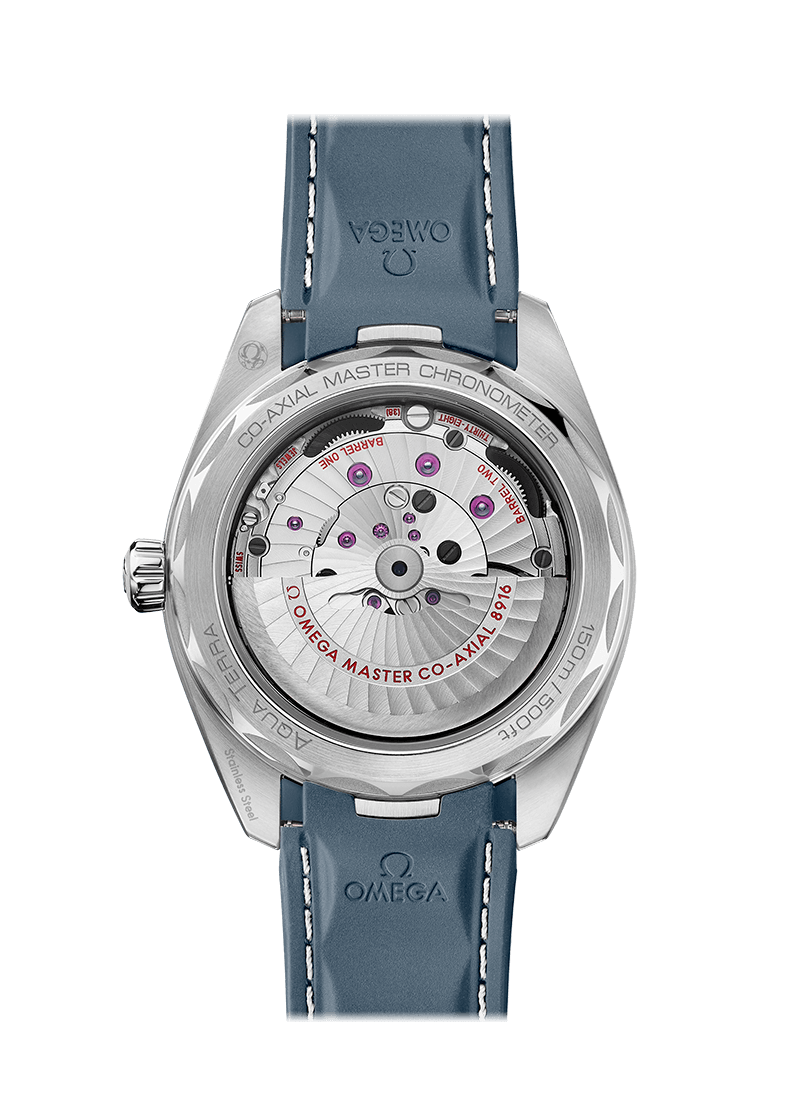 Omega Seamaster Aqua Terra Co-Axial Master Chronometer Stainless Steel Men's Watch