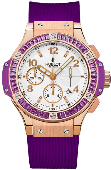 Hublot Big Bang Gold Tutti Frutti 18K Rose Gold Lady's Watch