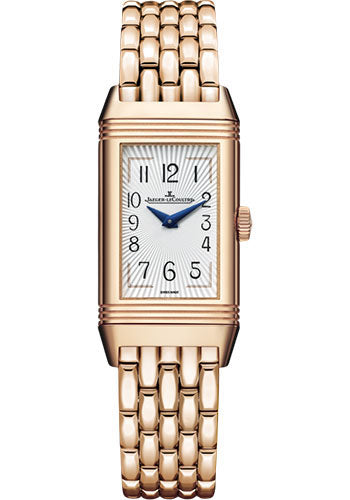 Jaeger-Lecoultre Reverso One Duetto Moon 18K Rose Gold & Diamonds Lady's Watch